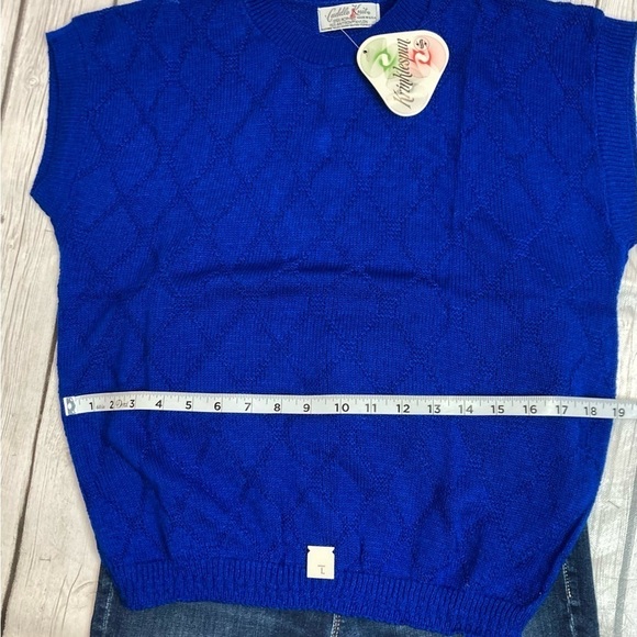 Vintage Cuddle Knit Sweater Vest - Picture 5 of 9